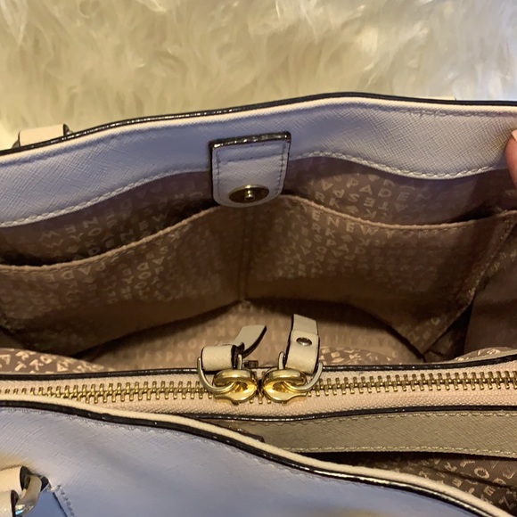 Kate Spade Evangelie Laurel Way Satchel - Picture 7 of 9